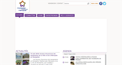 Desktop Screenshot of montpellier-agglo.fr