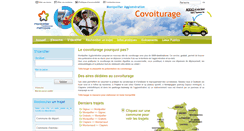 Desktop Screenshot of covoiturage.montpellier-agglo.com