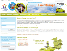 Tablet Screenshot of covoiturage.montpellier-agglo.com